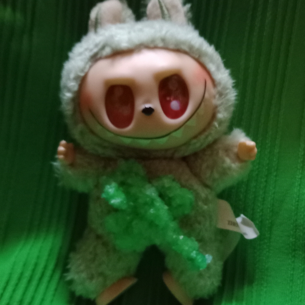 St.Patrick's Day Custom La Bubu/La Fufu Pre-owned